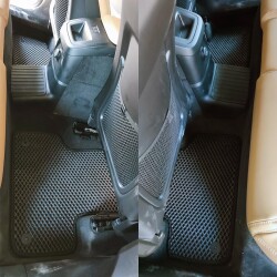 Bod Volvo XC60 3D Havuzlu Paspas 2017-Sonrası Siyah - 2