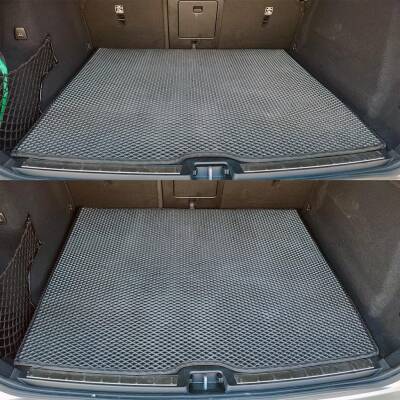 Bod Volvo XC60 Bagaj Havuzu Paspası 2017-Sonrası Siyah - 1
