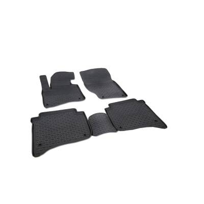 Bod Vw Touareg II 4D Kauçuk Paspas 2010-2015 - 1