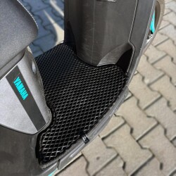 Bod Yamaha Neos Motor 3D Havuzlu Paspas Siyah Neo's - 2