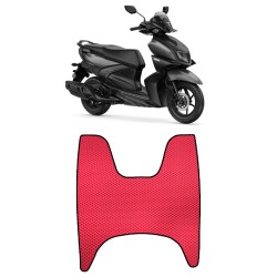 Bod Yamaha RayZR 125 cc Motor 3D Havuzlu Paspas Kırmızı - 1