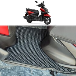 Bod Yamaha RayZR 125 cc Motor 3D Havuzlu Paspas Siyah - 1