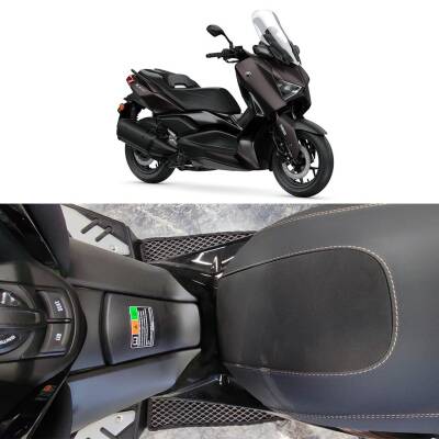 Bod Yamaha XMAX 250 Tech MAX Motor 3D Havuzlu Paspas Siyah - 1