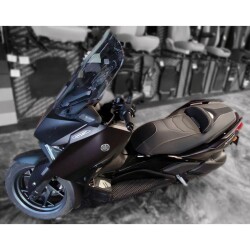 Bod Yamaha XMAX 250 Tech MAX Motor 3D Havuzlu Paspas Siyah - 4