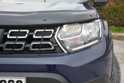 Dacia Duster Ön Panjur Kromu 2018- - 2