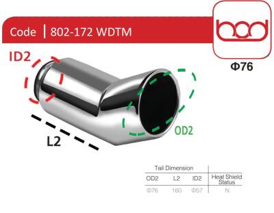 Egzoz Ucu 802-172 WDTM - 1