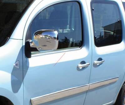 Omsa Renault Kangoo Cam Çıtası Kromu 2008-Sonrası 2 parça - 1