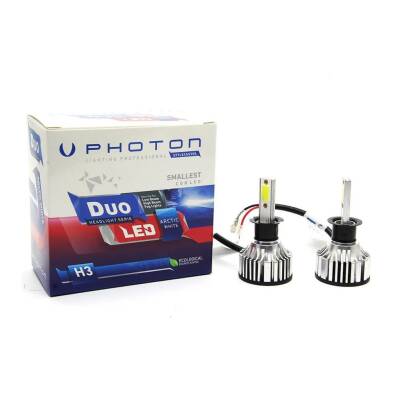 Photon Duo Serisi H3 Led Xenon Headlight - 1