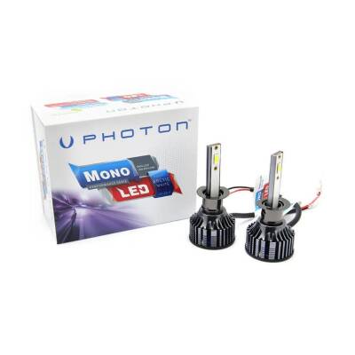 Photon Mono Serisi H1 Led Xenon MN2911 Headlight - 1