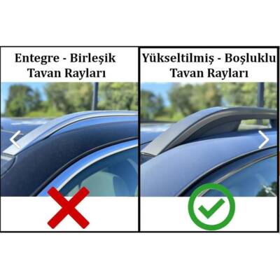 Port Bagaj Ara Atkı Tavan Barı 135cm Bod - 4