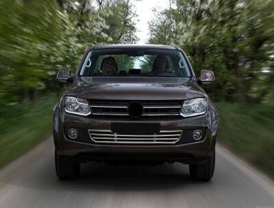 Volkswagen Amarok Ön Panjur (Dar Tip) 2011-Sonrası Omsa - 1