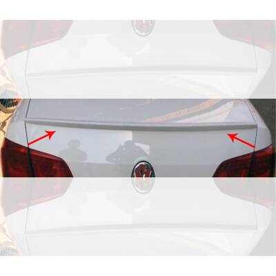 Volkswagen Passat B7 Anatomik Spoiler 2011-2014 LB9A Şeker Beyazı - 1