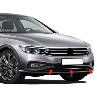 Volkswagen Passat B8,5 Ön Tampon Çıtası 2019-Sonrası - 1